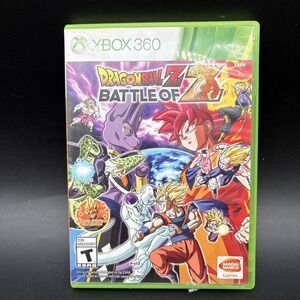Dragon Ball Z: Battle of Z (Microsoft Xbox 360, 2014) Disc and Case